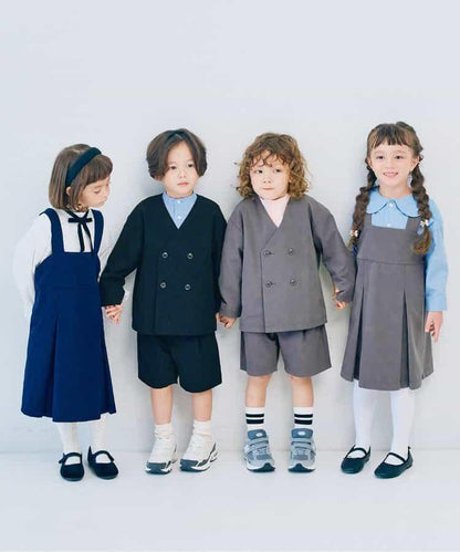 褶皺設計中褲 正裝適用