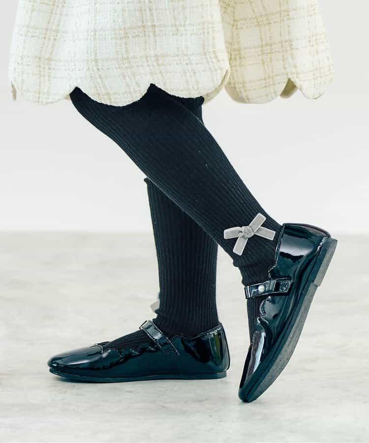 蝴蝶結亮絲連褲襪