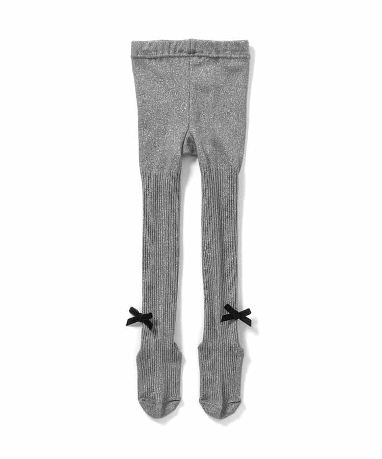 蝴蝶結亮絲連褲襪
