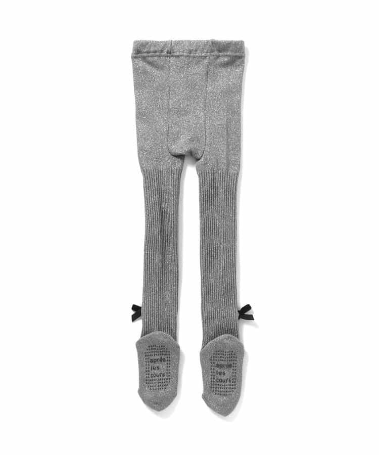 蝴蝶結亮絲連褲襪