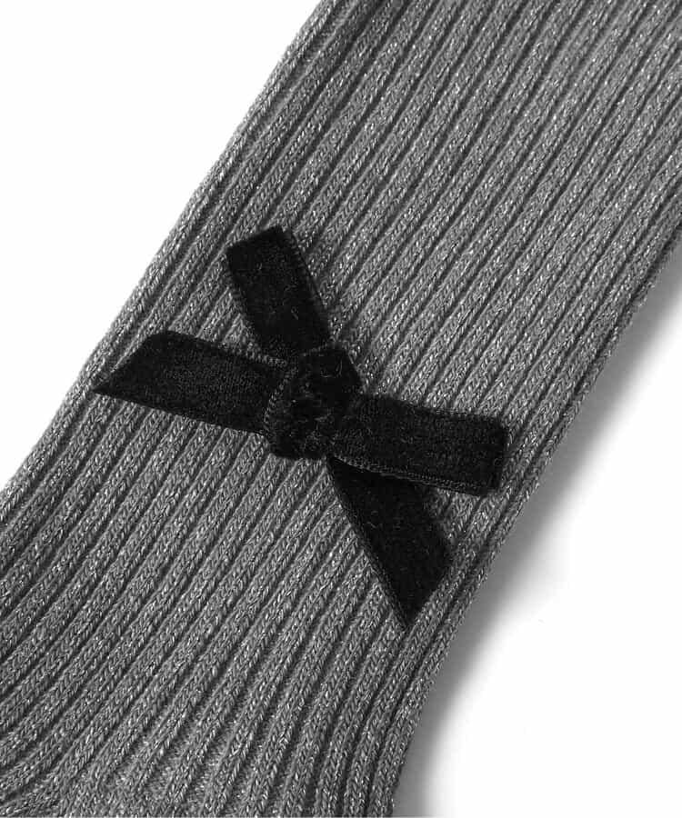 蝴蝶結亮絲連褲襪