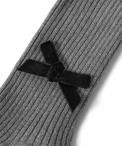 蝴蝶結亮絲連褲襪