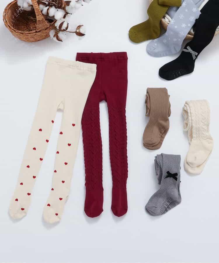 蝴蝶結亮絲連褲襪