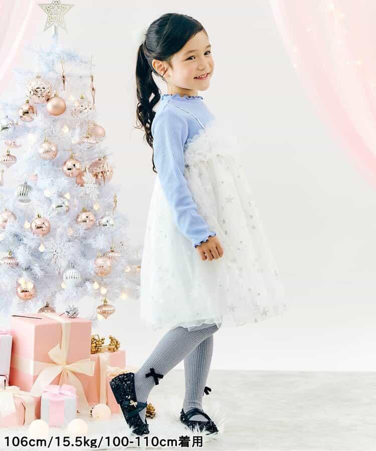 蝴蝶結亮絲連褲襪