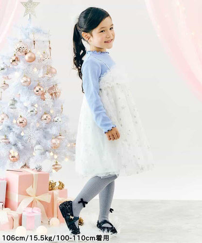 蝴蝶結亮絲連褲襪