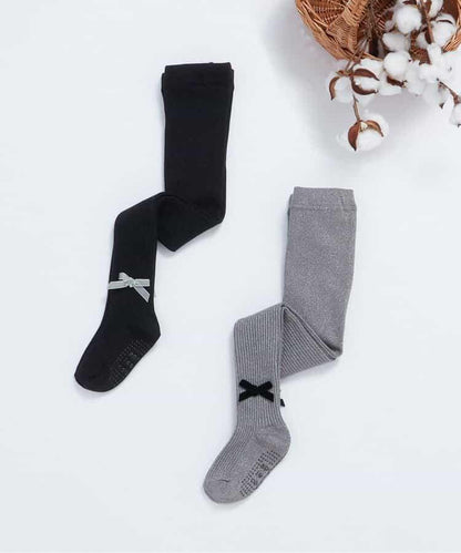 蝴蝶結亮絲連褲襪