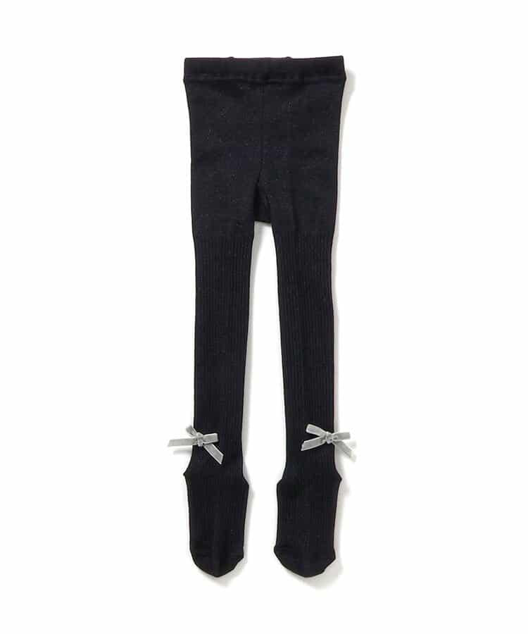 蝴蝶結亮絲連褲襪