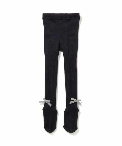 蝴蝶結亮絲連褲襪