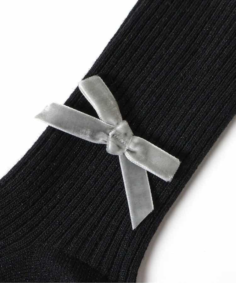 蝴蝶結亮絲連褲襪