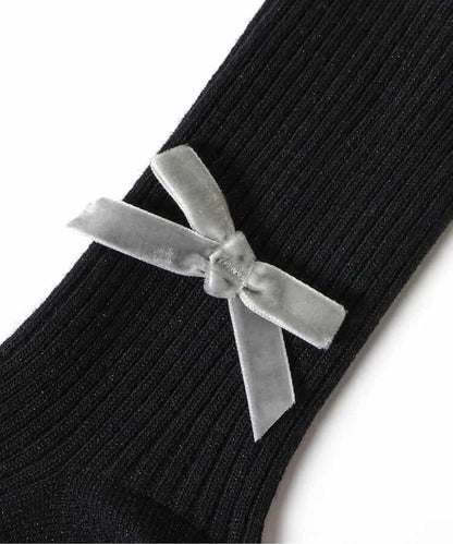 蝴蝶結亮絲連褲襪