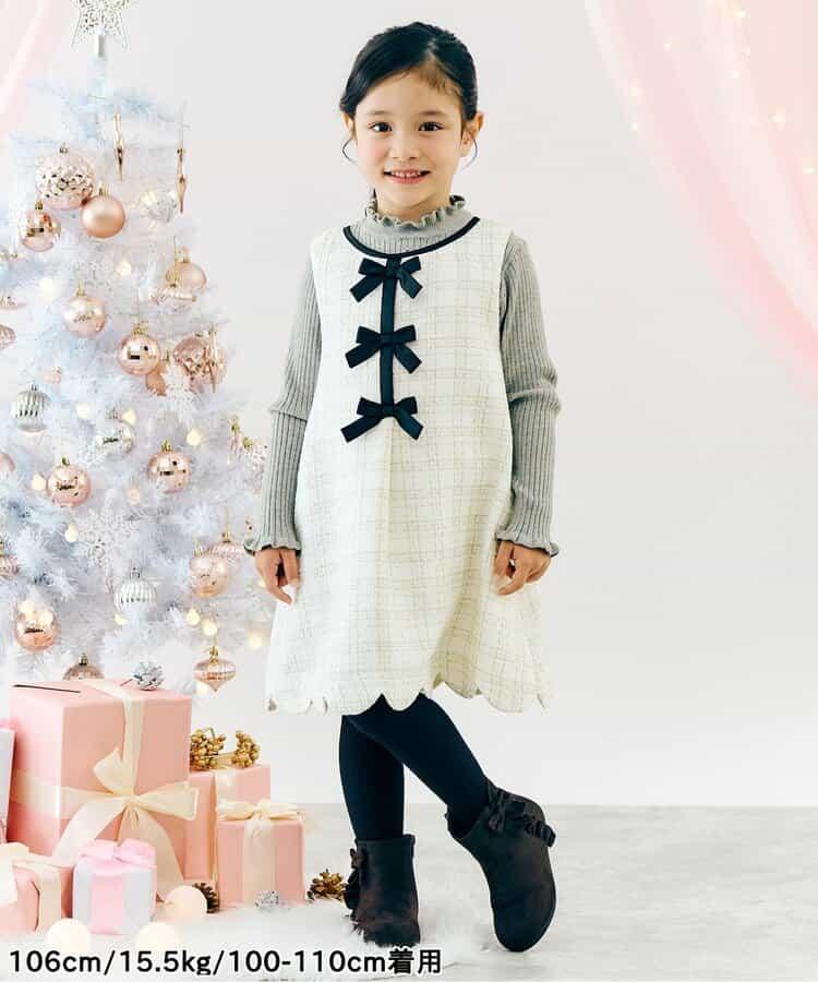 蝴蝶結亮絲連褲襪