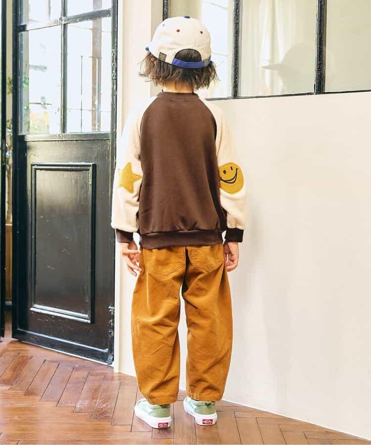 肘部補丁插肩袖衛衣