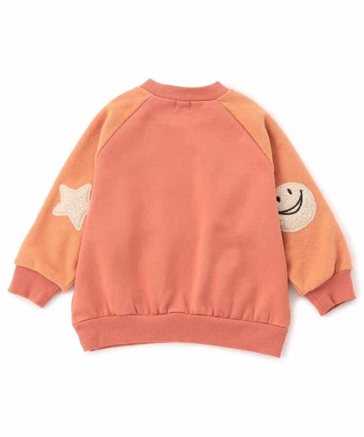 肘部補丁插肩袖衛衣