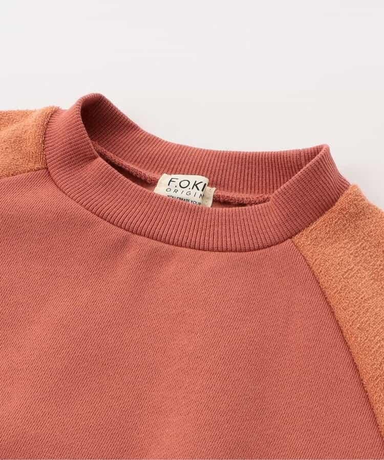 肘部補丁插肩袖衛衣