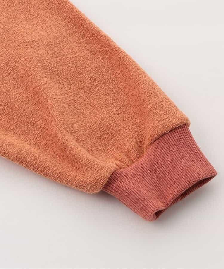 肘部補丁插肩袖衛衣