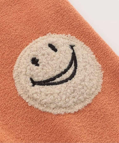 肘部補丁插肩袖衛衣