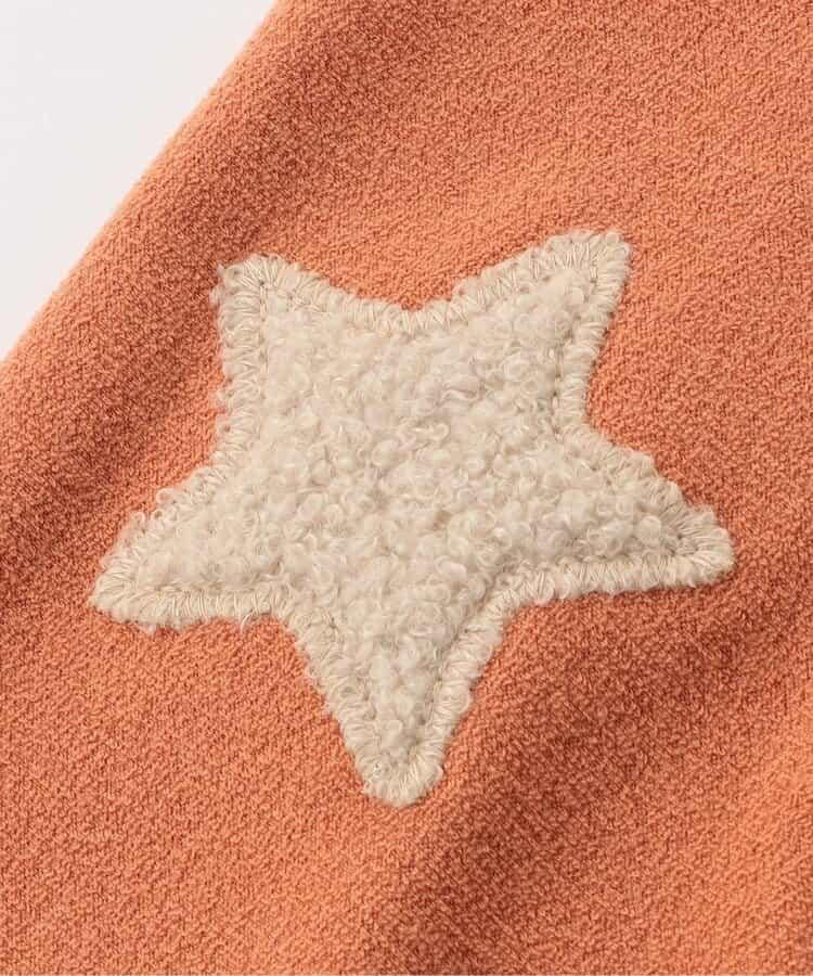 肘部補丁插肩袖衛衣