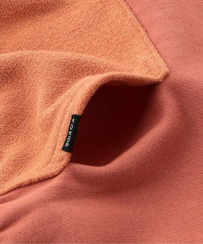 肘部補丁插肩袖衛衣