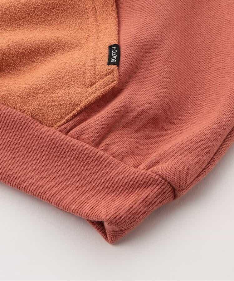 肘部補丁插肩袖衛衣