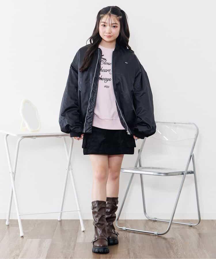 【套裝可搭配】麂皮半身裙褲