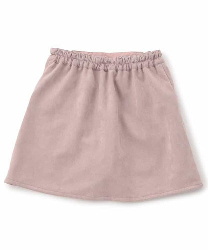 【套裝可搭配】麂皮半身裙褲