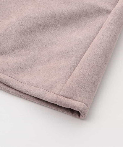 【套裝可搭配】麂皮半身裙褲