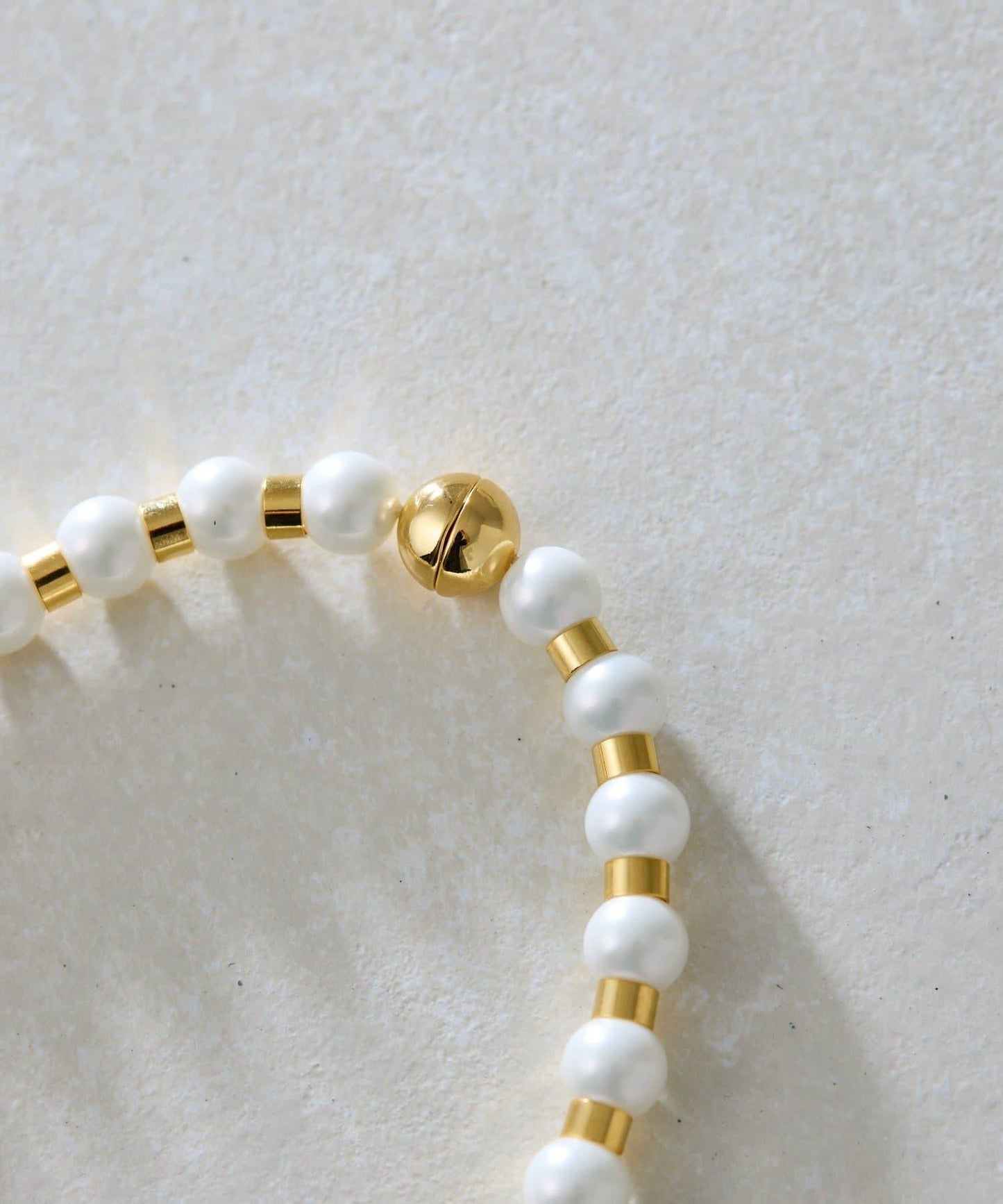 【ear PAPILLONNER】磁吸珍珠項鍊