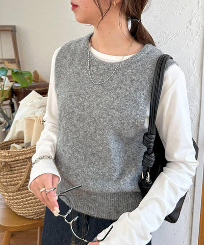 【Discoat】針織背心