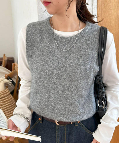 【Discoat】針織背心