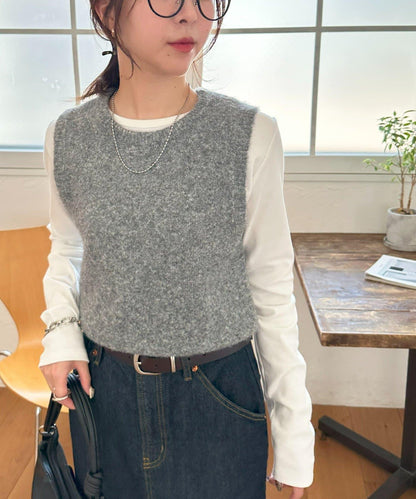 【Discoat】針織背心