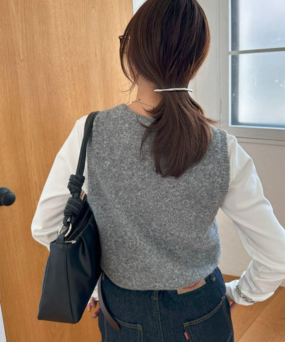 【Discoat】針織背心