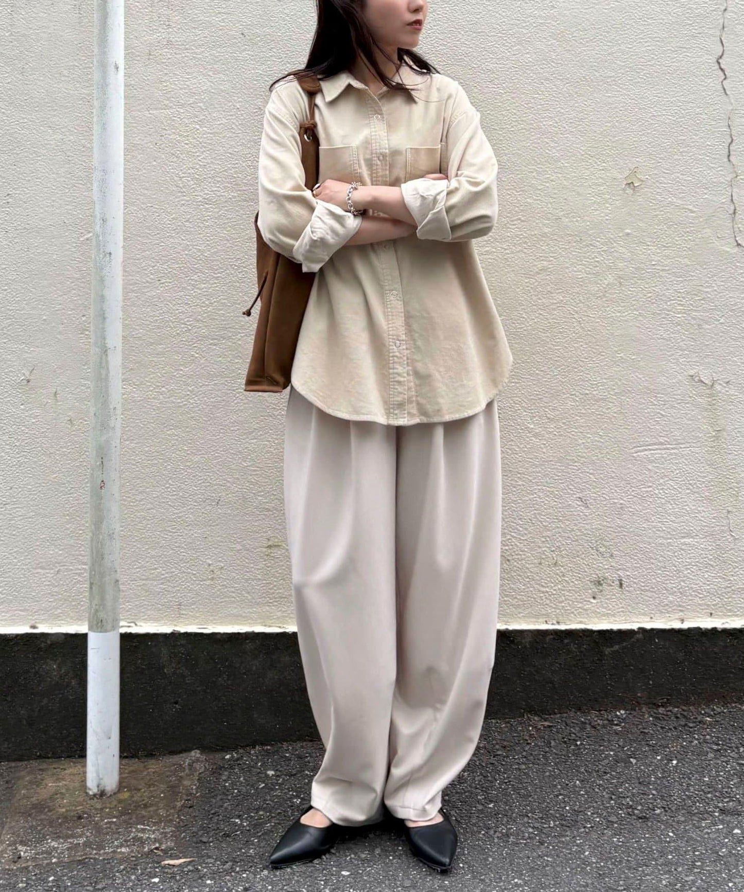 燈芯絨襯衫