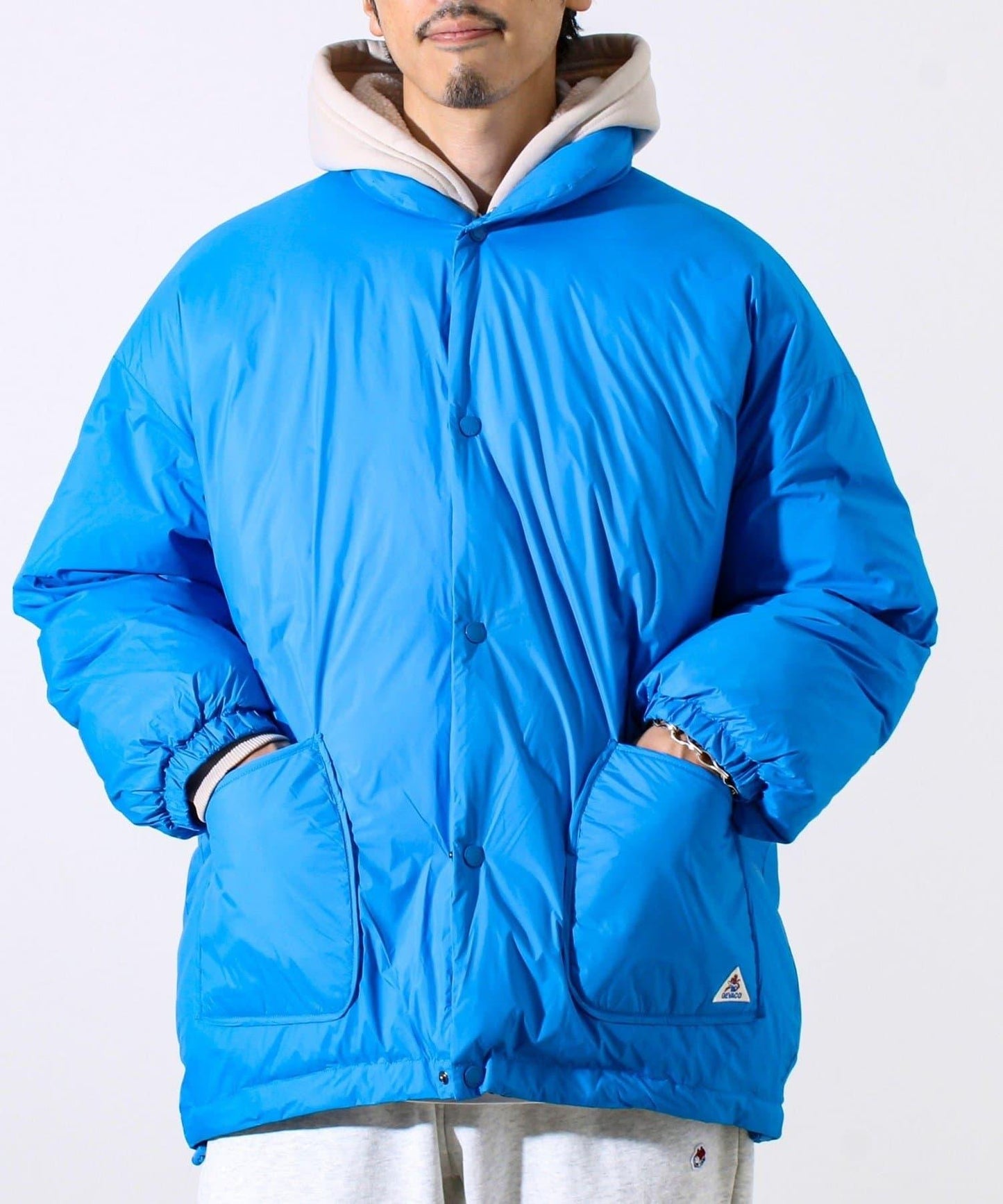 【有特別配色】【GEVACO】無縫中長款羽絨服