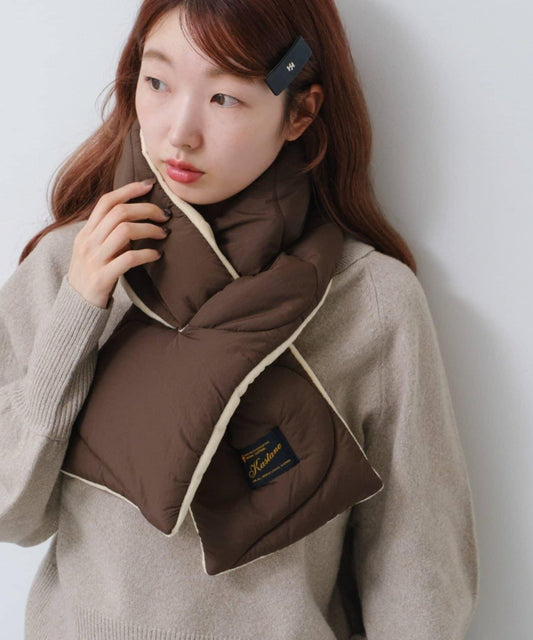 Kastane 絎縫加厚圍巾