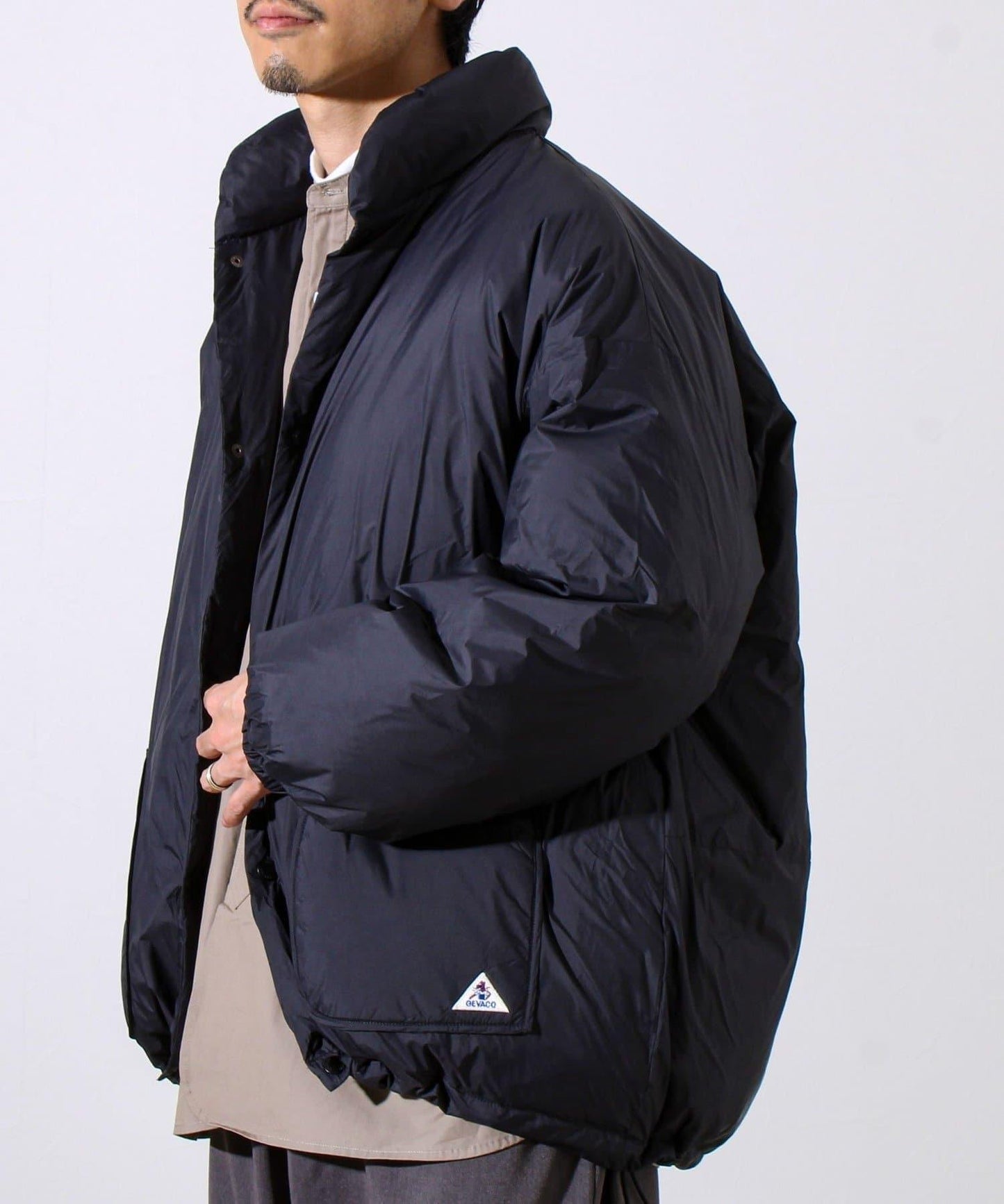 【有特別配色】【GEVACO】無縫中長款羽絨服