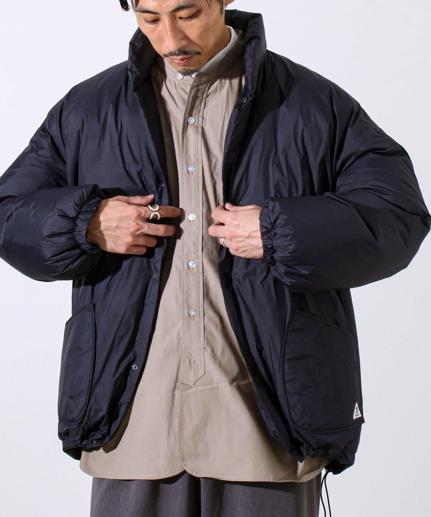 【有特別配色】【GEVACO】無縫中長款羽絨服