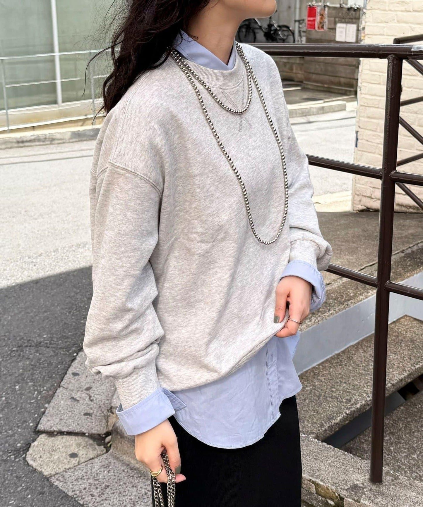 FR刺繡加絨衛衣