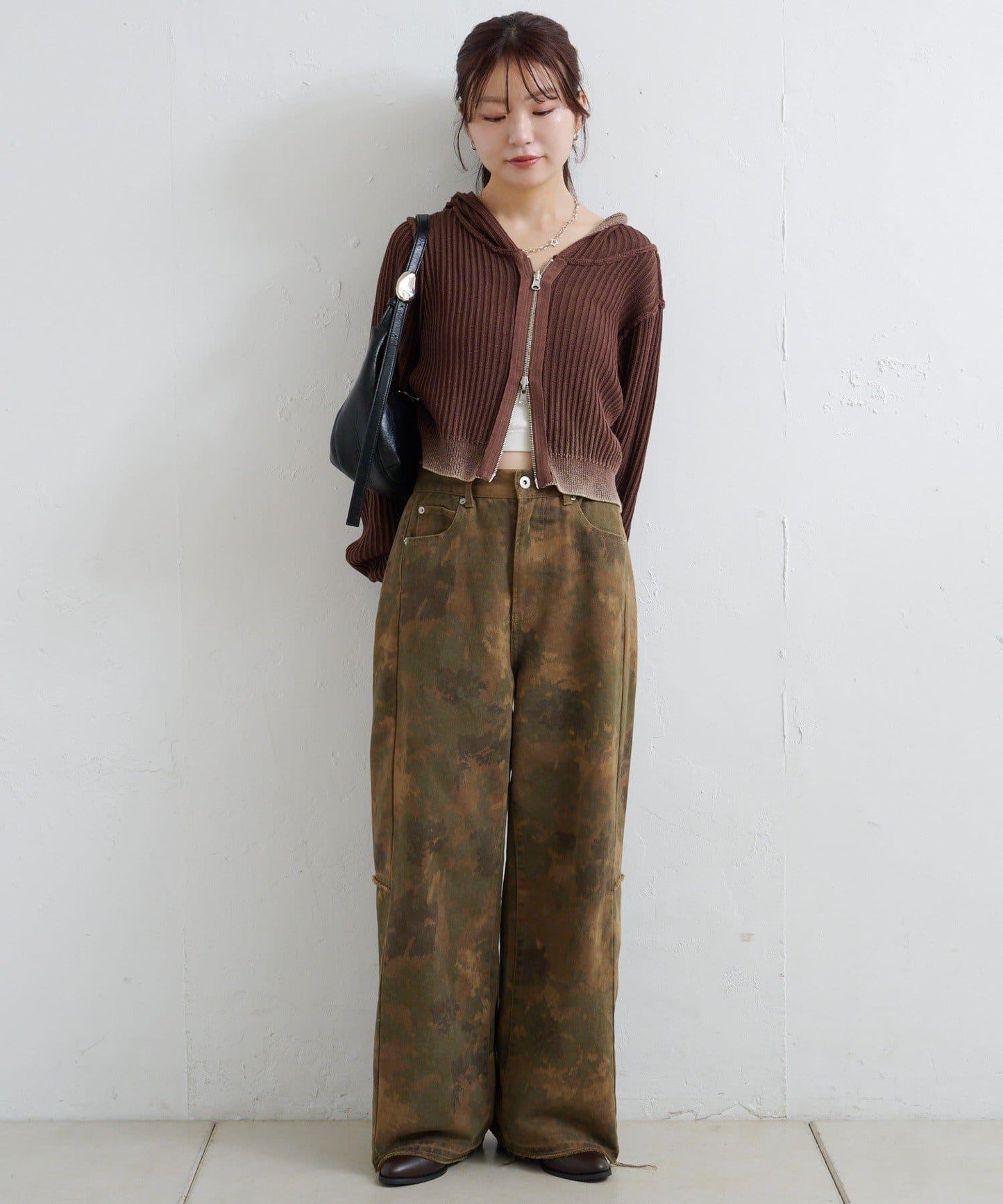 水洗雙面穿連帽衛衣