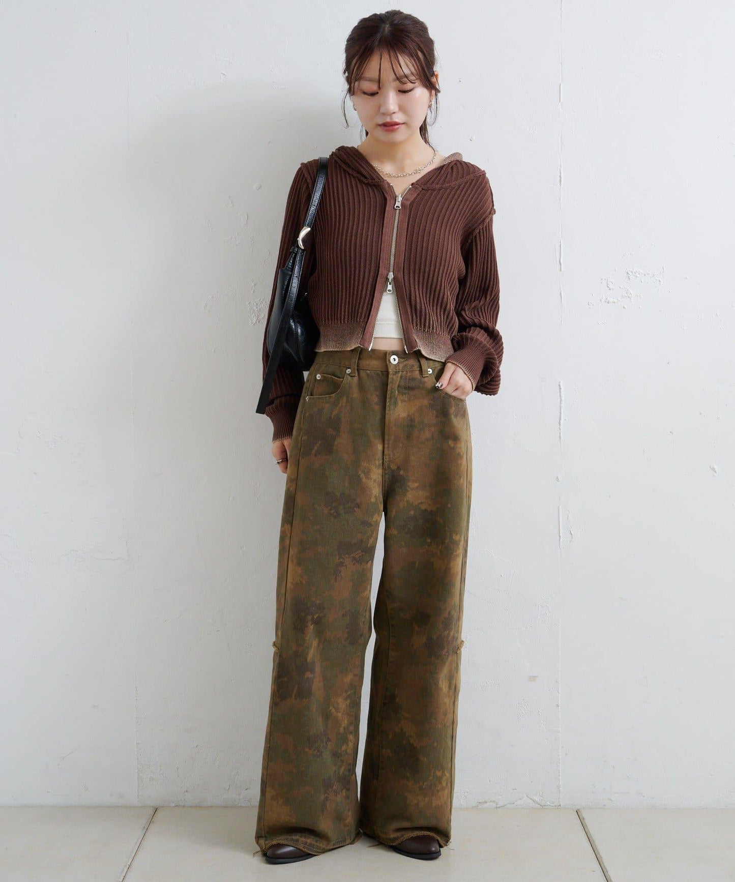 水洗雙面穿連帽衛衣