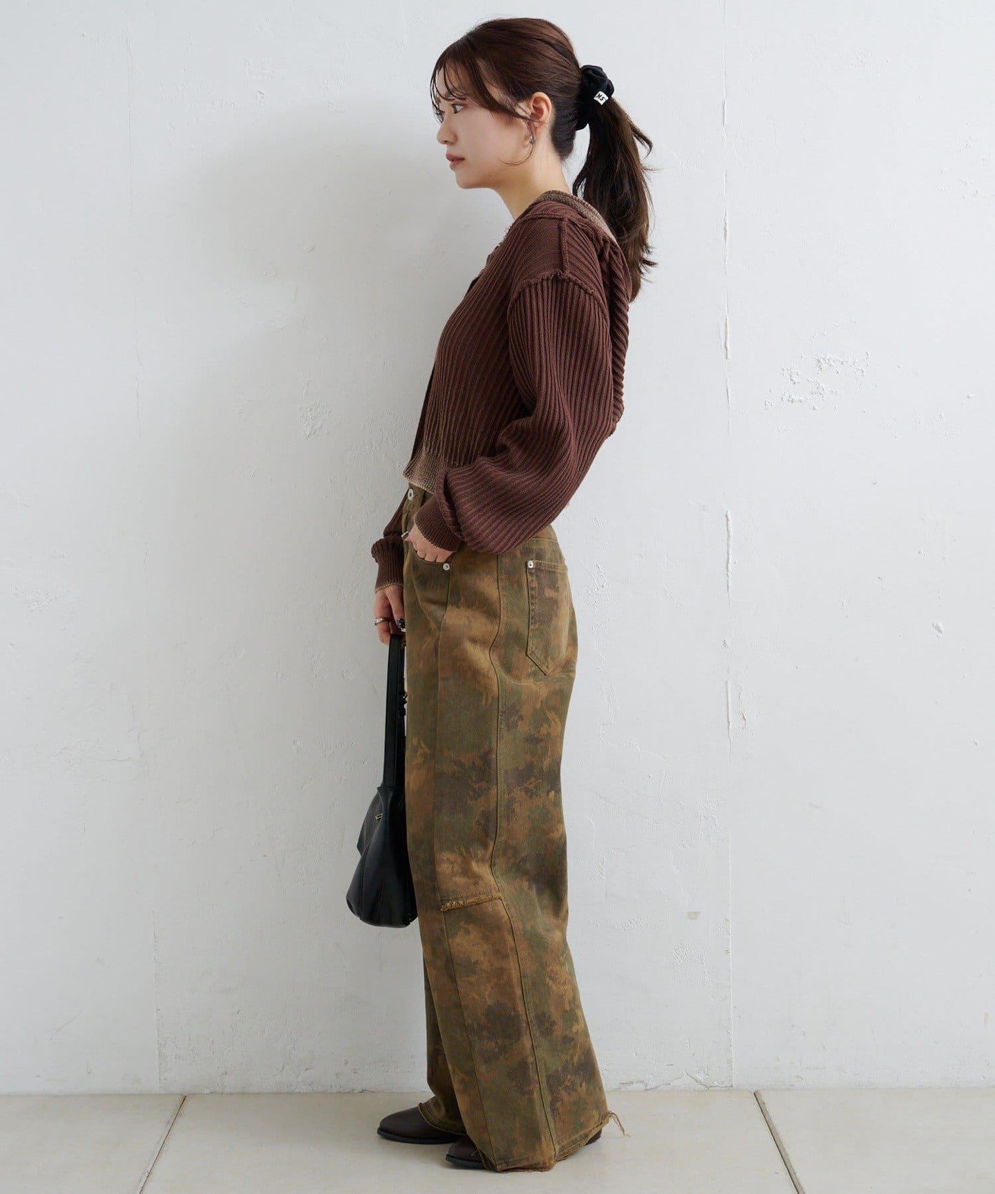 水洗雙面穿連帽衛衣