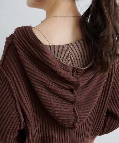 水洗雙面穿連帽衛衣