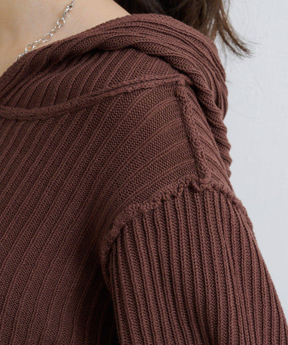 水洗雙面穿連帽衛衣