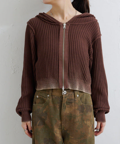 水洗雙面穿連帽衛衣