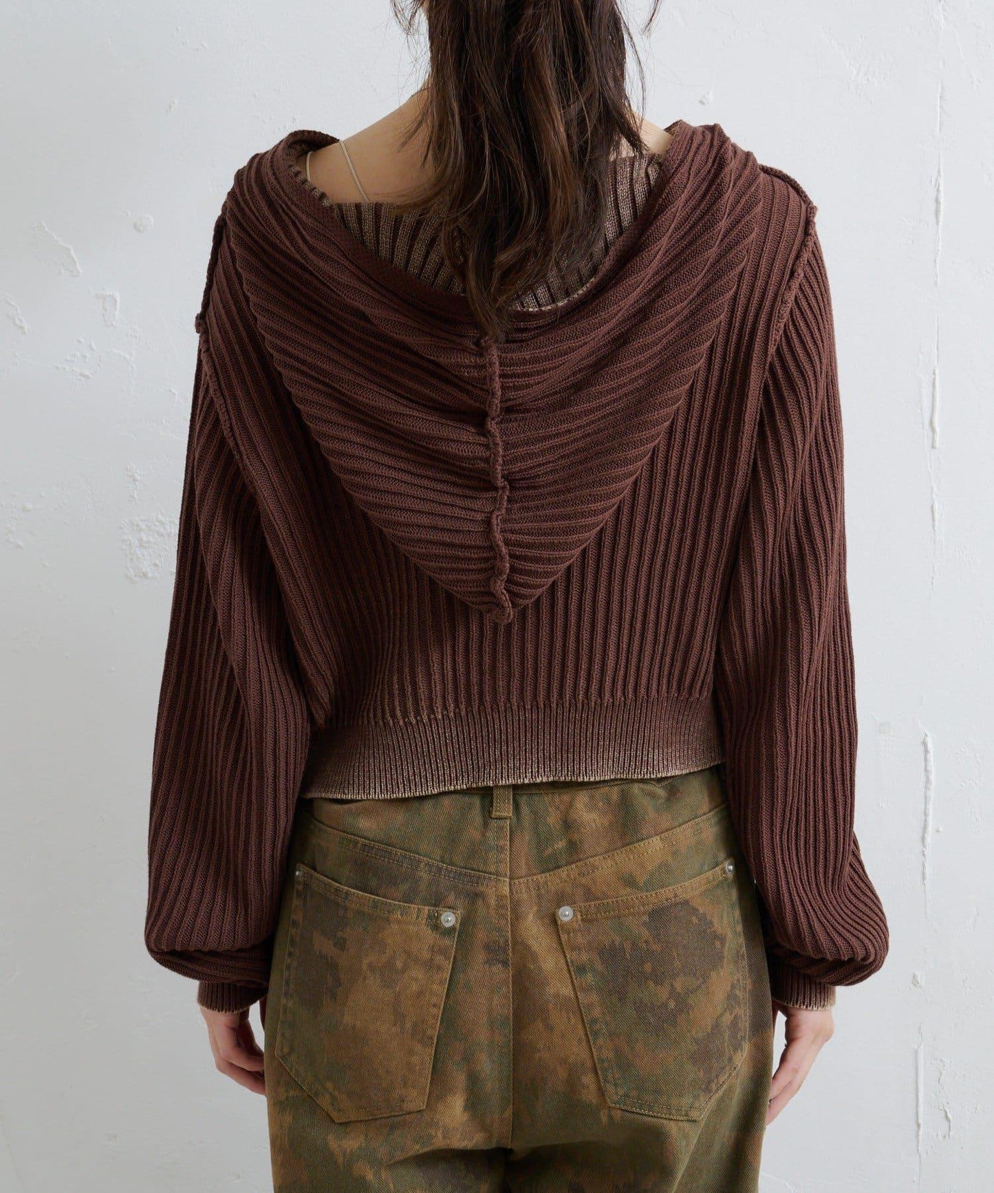 水洗雙面穿連帽衛衣