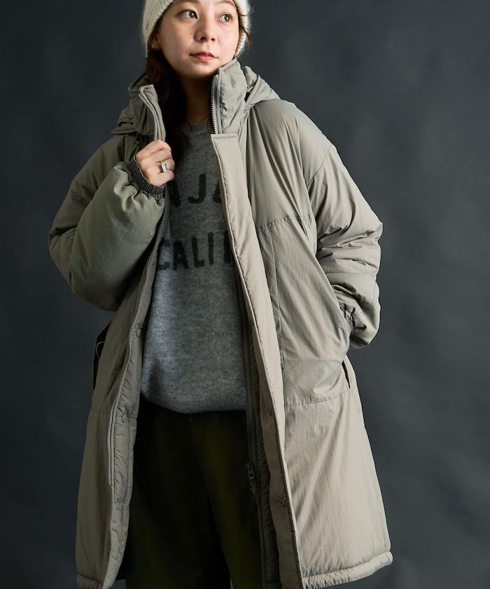 PRIMALOFT 長款怪獸派克大衣