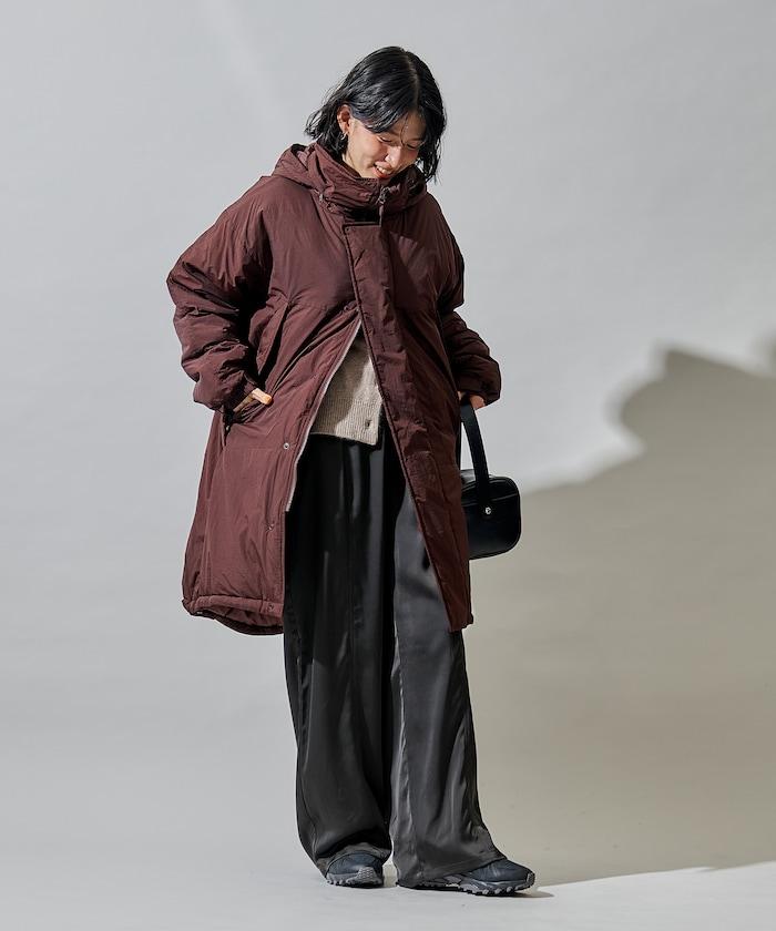 PRIMALOFT 長款怪獸派克大衣