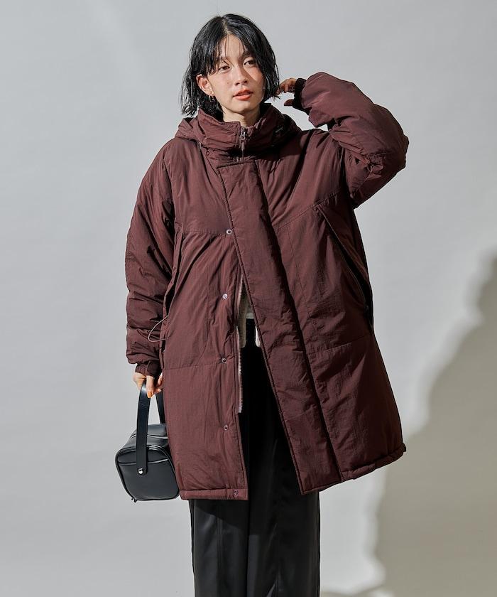 PRIMALOFT 長款怪獸派克大衣