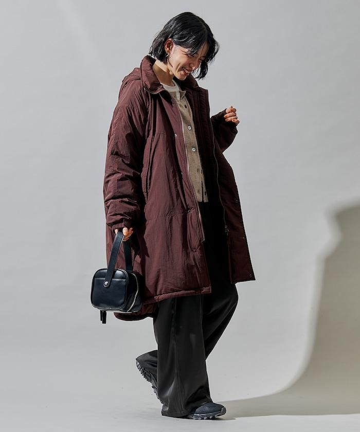 PRIMALOFT 長款怪獸派克大衣