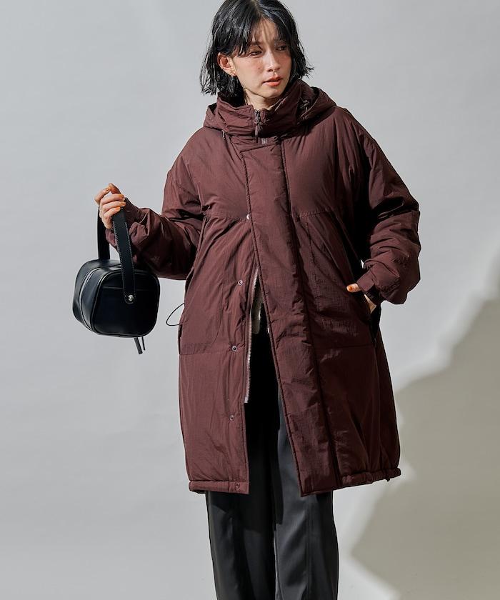 PRIMALOFT 長款怪獸派克大衣