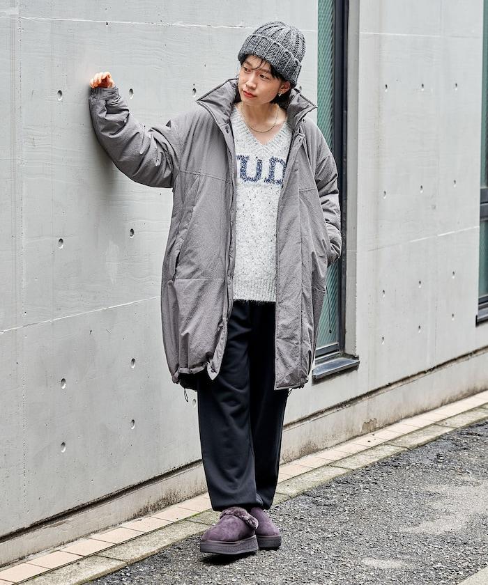 PRIMALOFT 長款怪獸派克大衣